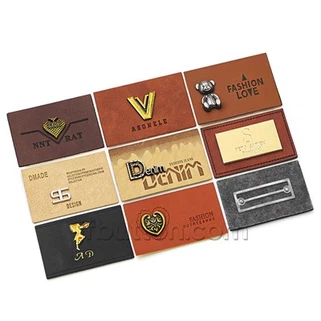 Patch en cuir pour chapeau de camionneur