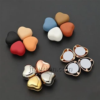 Clips magnétiques mats pour foulard hijab
