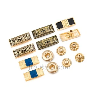 Queue d'extrémité métallique