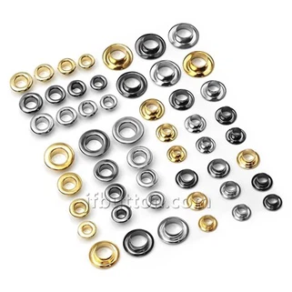 Œillets métalliques pour vêtements