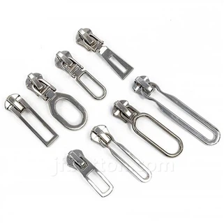 Curseur à glissière en métal