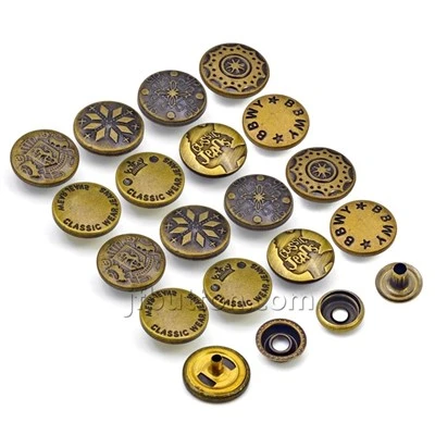 Boutons-pression Mil Spec