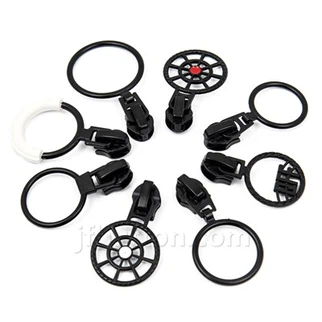 Tirette à fermeture éclair avec joint torique