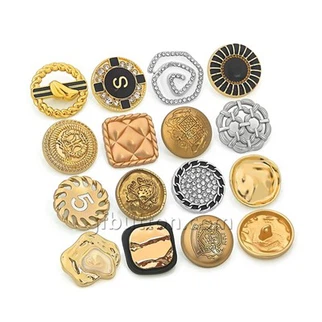 Boutons à queue pour manteau