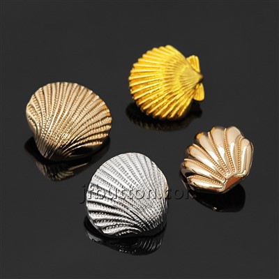 Bouton de tige de coquille pour manteau