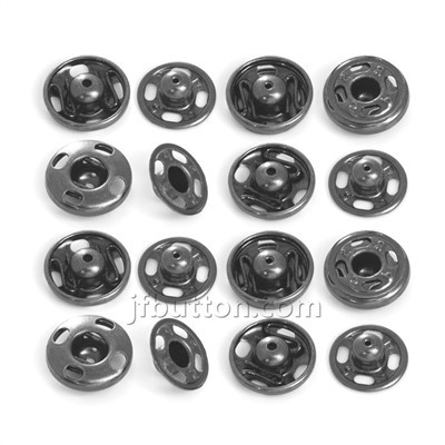 Boutons pression pour la couture