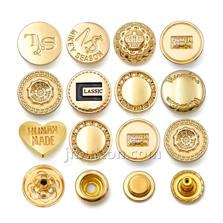 Snap Fastener Buttons