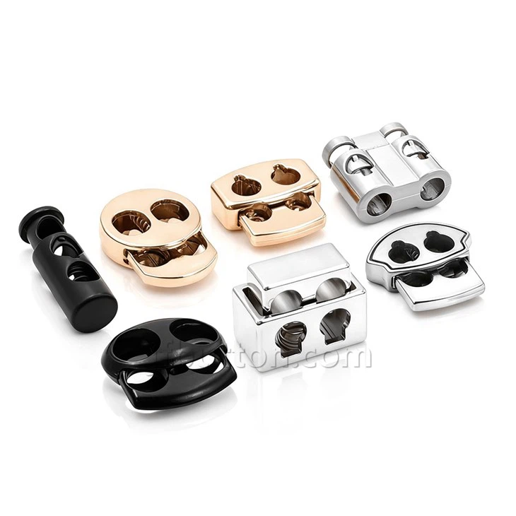 Spring Cord Locks For Drawstrings factory