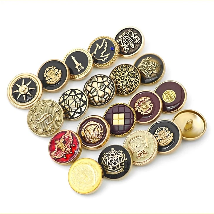 Vintage Brass Military Buttons best