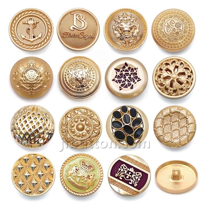 Vintage Military Buttons Identification