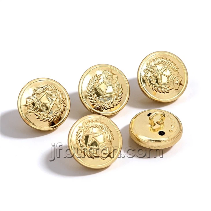 Blue Blazer Buttons factory