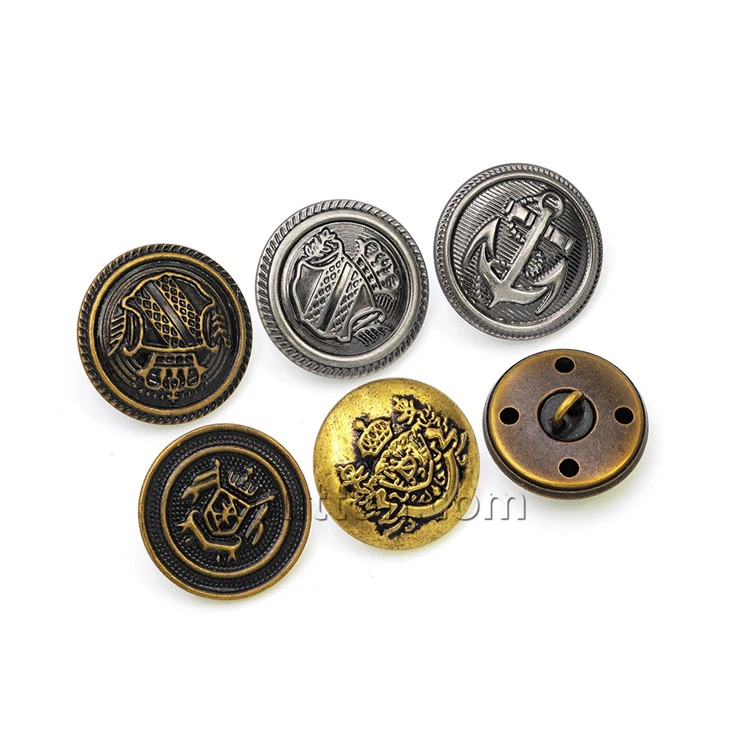 Brass Blazer Shank Buttons best
