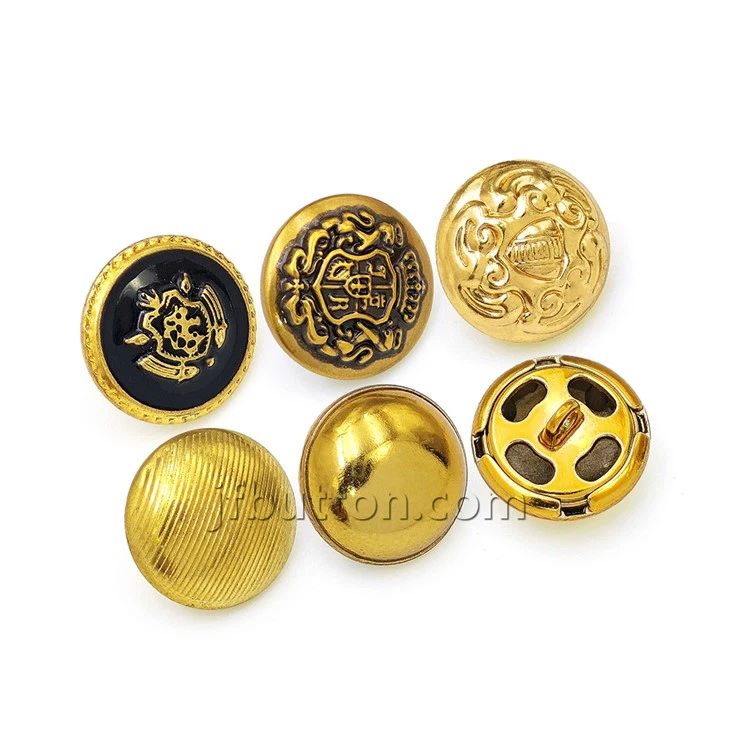 Gold Coat Shank Buttons suppliers