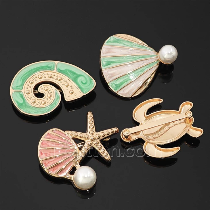 Metal Enamel Buckle For Clothing factory
