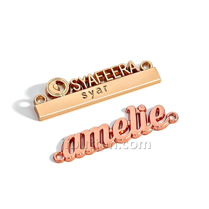 Metal Handbag Plate high quality