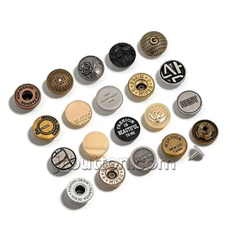 Boutons de pantalon réglables