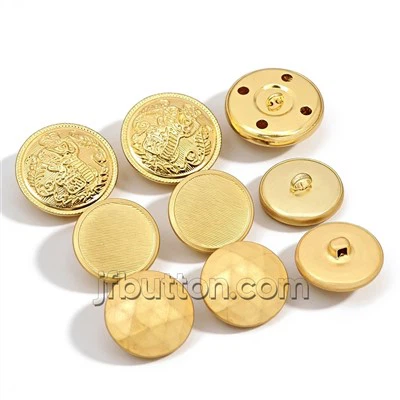 Boutons des manches du blazer