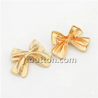 Bouton à tige en forme d'arc