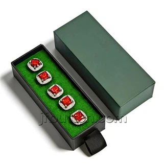 Butang Baju Melayu Rouge Rubis