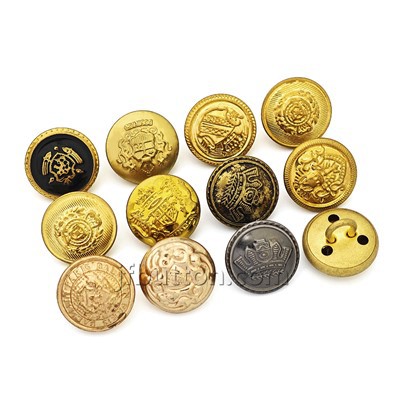 Boutons de blazer à double boutonnage