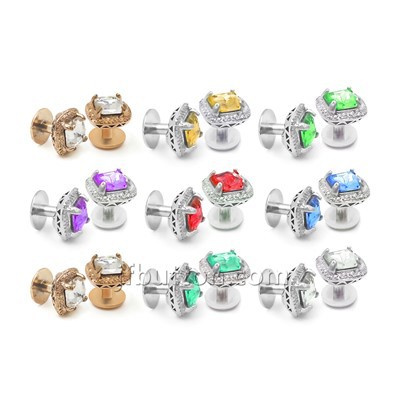 Boutons de chemise malaisienne pour hommes