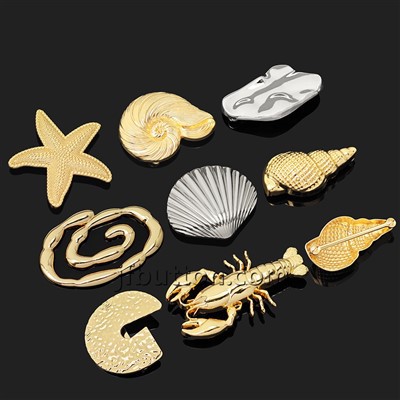 Sliders et anneaux de bikini en métal