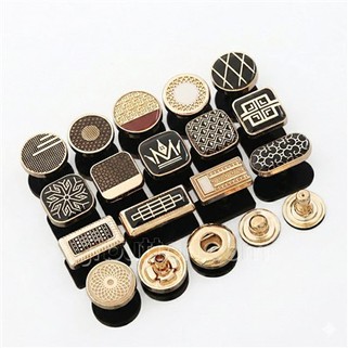 Boutons-pression à pression pour Black Thawb