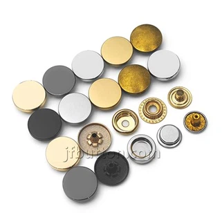 Rivets à pression pour le cuir