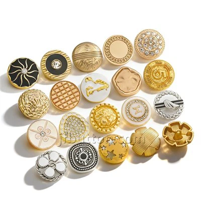 Boutons de blazer pour femme