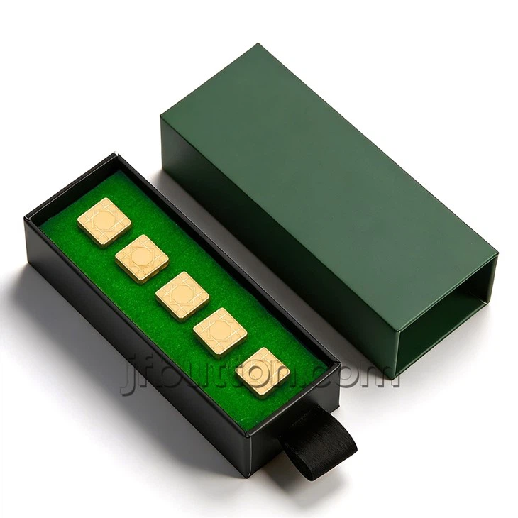 Square Baju Melayu Studs best