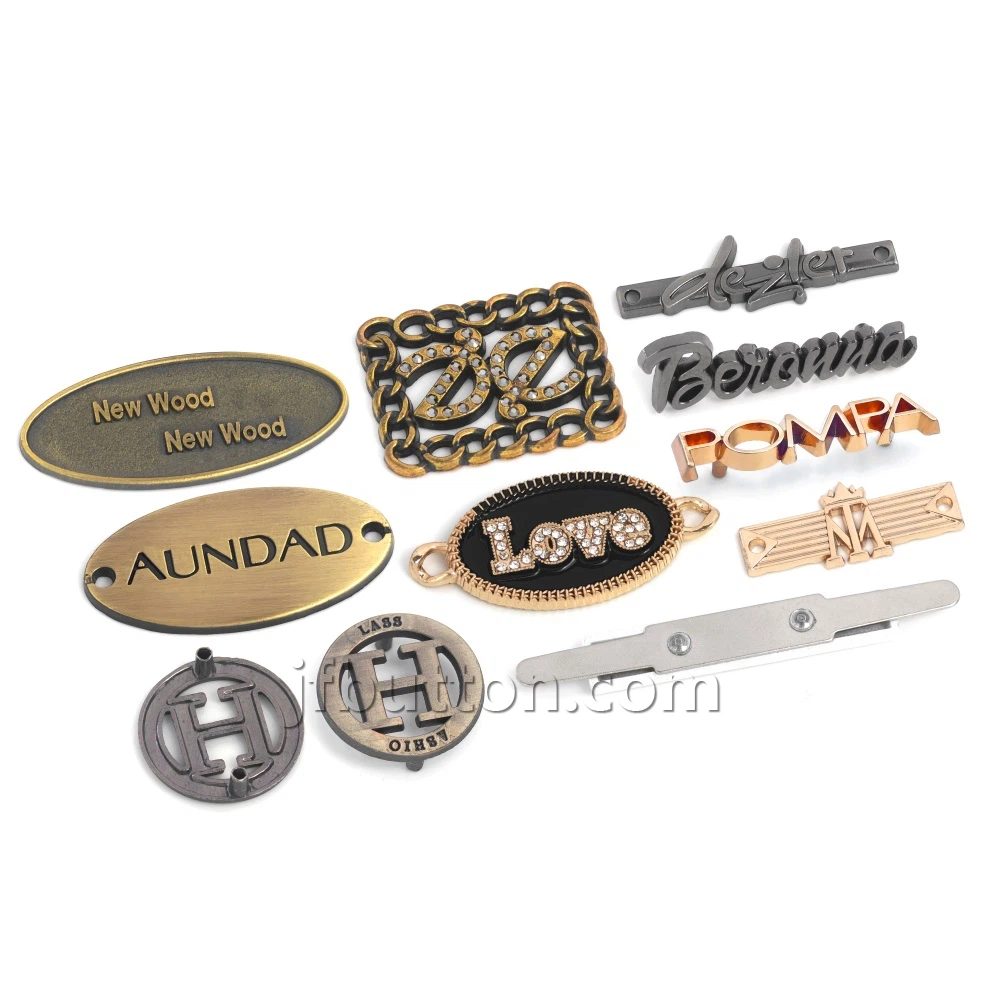 copper metal label copper metal label