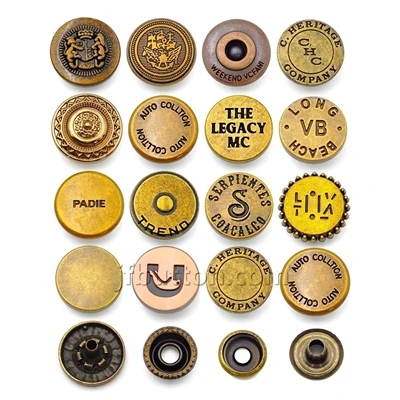 La classification principale des boutons