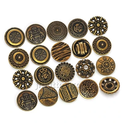 Origine des boutons
