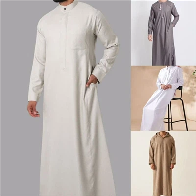 Types de Thobes expliqués : styles saoudien, émirati, omanais et régional