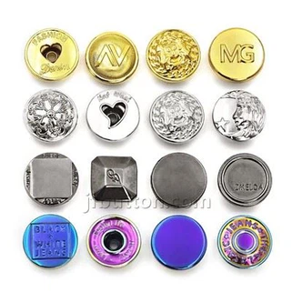 Pins de bouton pour pantalon
