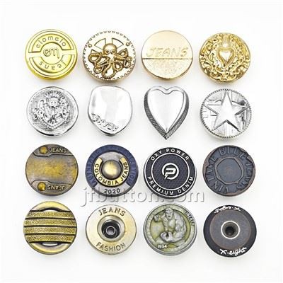 Bouton de tige de jean