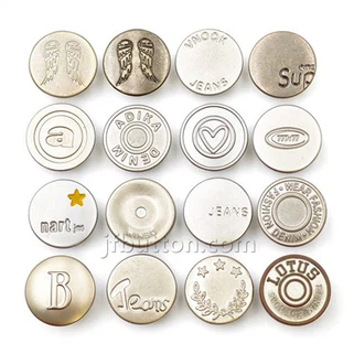 Remplacement du bouton de jean
