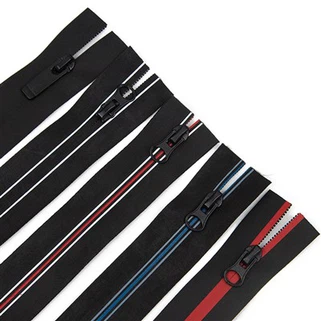 Zip invisible ouvert