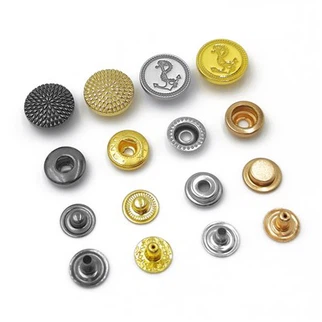 Boutons pression pour vêtements