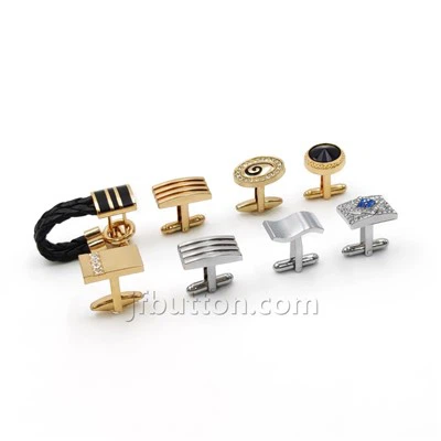 Crajout de chemises de smoking et boutons de manchette