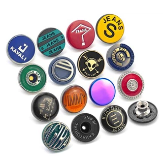 Types de boutons de jeans