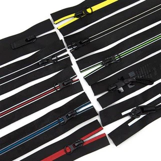 Fermeture éclair hydrofuge