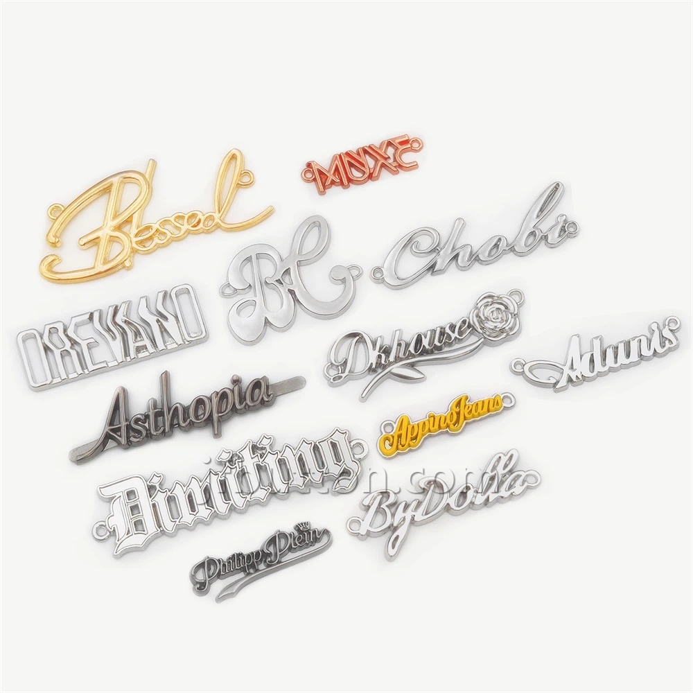 metal logo plates for clothing metal logo plates for clothing