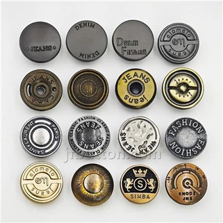 Button épingles jeans