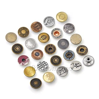 Boutons pour jeans amples