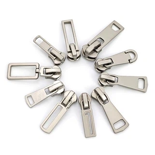 Tirettes de fermeture éclair avec logo personnalisé