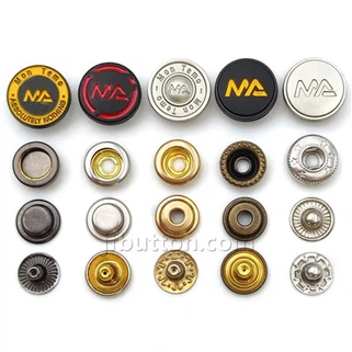 Remplacement du bouton-pression