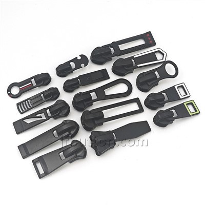 Tirettes de fermeture éclair pour valise